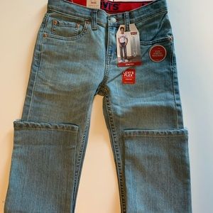 Levi’s Straight Stretch boys jeans 12 Reg